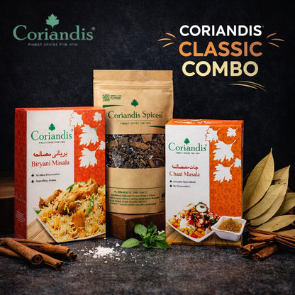 Coriandis Classic Spice Combo – 6 Signature Essential Bundle