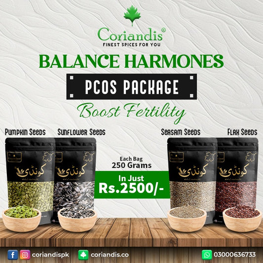 ہیلتھ پیکیج (PCOS+فرٹیلیٹی)