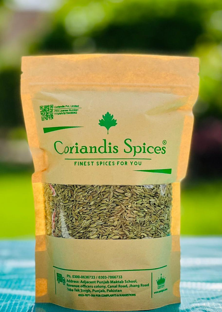 Coriandis Healthy Seeds Bundle - 5 Items Include