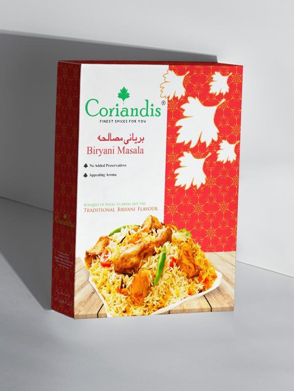 Coriandis Signature Masala Bundle Pack – 6 Premium Spice Packs