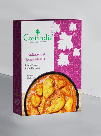 Coriandis Signature Masala Bundle Pack – 6 Premium Spice Packs